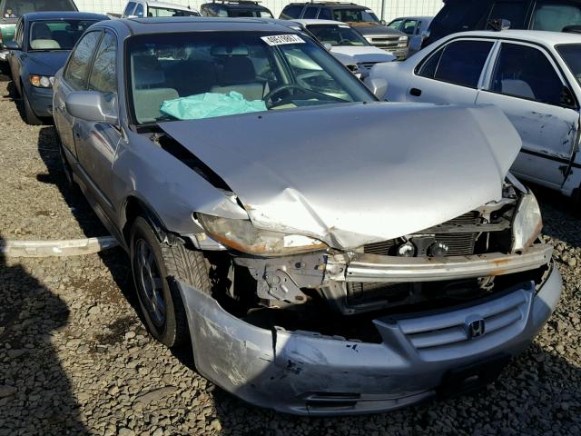 JHMCG56762C032140 - 2002 HONDA ACCORD SE GRAY photo 1