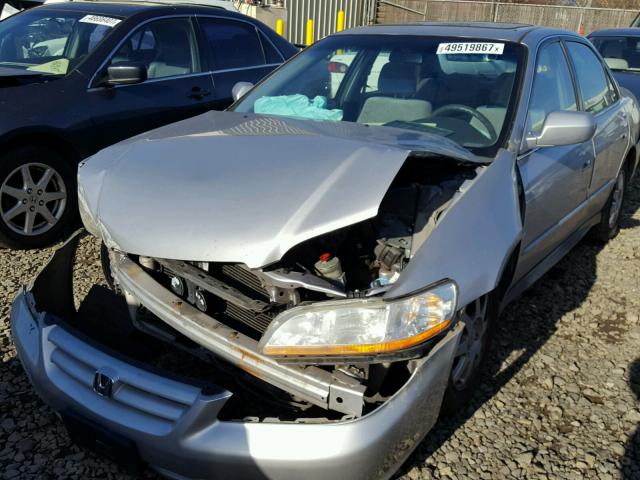 JHMCG56762C032140 - 2002 HONDA ACCORD SE GRAY photo 2