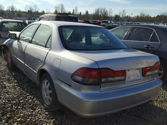 JHMCG56762C032140 - 2002 HONDA ACCORD SE GRAY photo 3