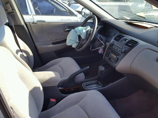 JHMCG56762C032140 - 2002 HONDA ACCORD SE GRAY photo 5