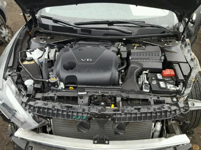 1N4AA6APXHC361963 - 2017 NISSAN MAXIMA 3.5 GRAY photo 7