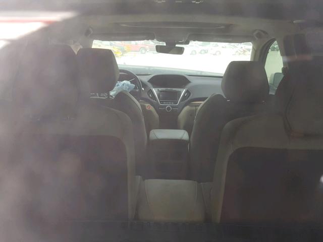 5FRYD3H89HB008192 - 2017 ACURA MDX ADVANC თეთრი ფოტო 9