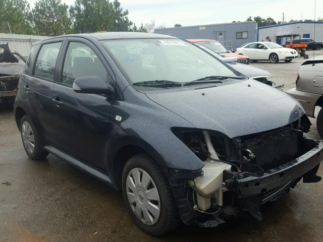 JTKKT624460131713 - 2006 TOYOTA SCION XA BLUE photo 1