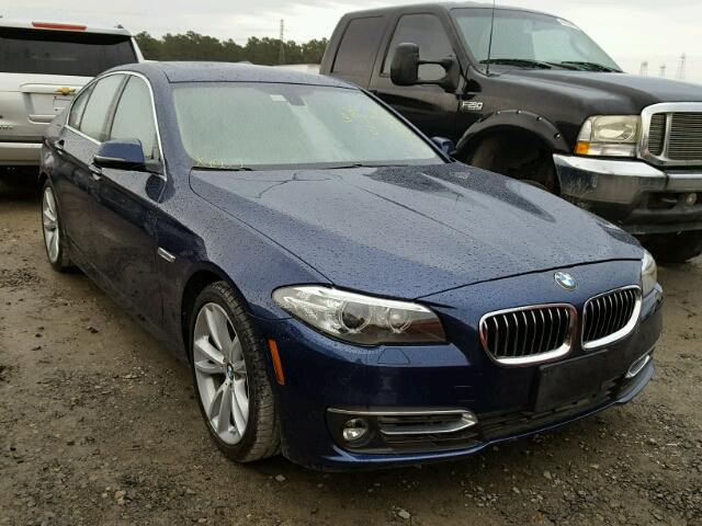 WBA5B1C50GG132767 - 2016 BMW 535 I BLUE photo 1