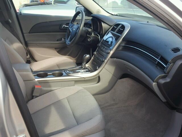 1G11B5SAXDF215219 - 2013 CHEVROLET MALIBU LS SILVER photo 5