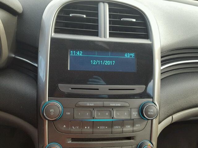 1G11B5SAXDF215219 - 2013 CHEVROLET MALIBU LS SILVER photo 9