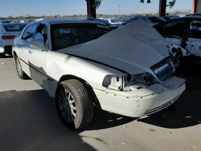 1LNHM81W76Y601128 - 2006 LINCOLN TOWN CAR S WHITE photo 1