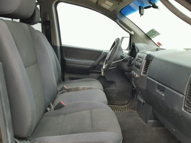 1N6AA07C28N333314 - 2008 NISSAN TITAN XE BLACK photo 5