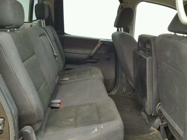 1N6AA07C28N333314 - 2008 NISSAN TITAN XE BLACK photo 6