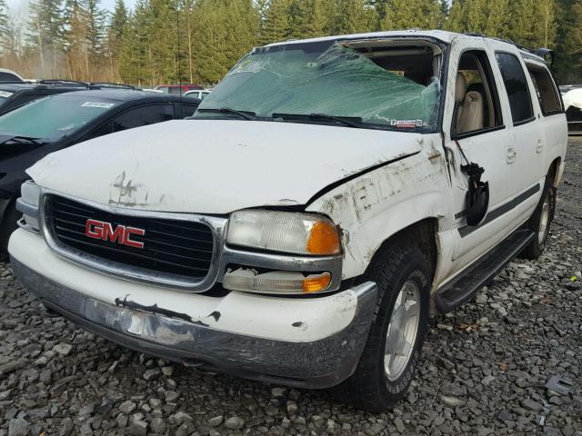 3GKFK16Z84G271927 - 2004 GMC YUKON XL K WHITE photo 2