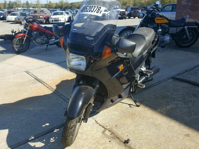 JKAZGCA114B520045 - 2004 KAWASAKI ZG1000 BLACK photo 2