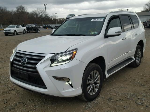 JTJJM7FX1H5152788 - 2017 LEXUS GX PREMIUM WHITE photo 2