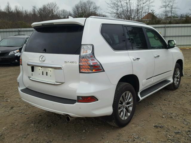 JTJJM7FX1H5152788 - 2017 LEXUS GX PREMIUM WHITE photo 4