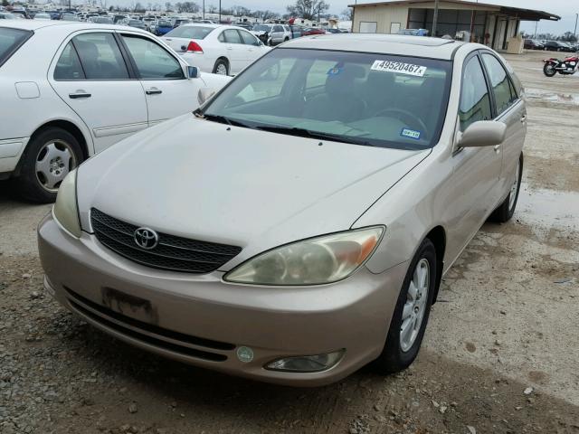 4T1BF30K54U072462 - 2004 TOYOTA CAMRY LE 金色 照片 2