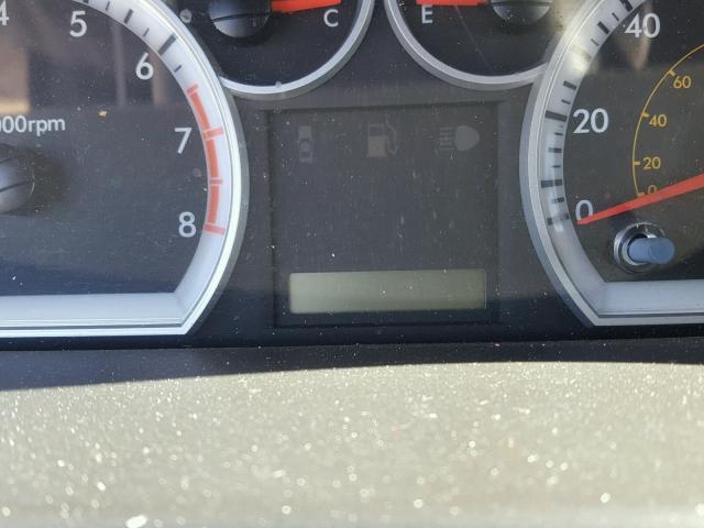 KL1TD56637B051461 - 2007 CHEVROLET AVEO BASE ნაცრისფერი ფოტო 8