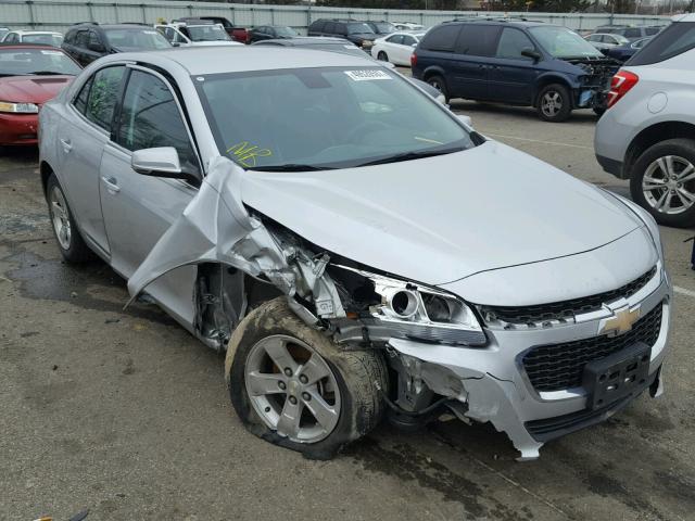 1G11C5SL9EF212389 - 2014 CHEVROLET MALIBU 1LT SILVER photo 1