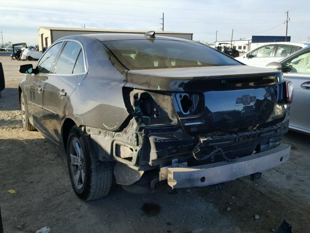 1G11B5SL3FF240094 - 2015 CHEVROLET MALIBU LS BLACK photo 3