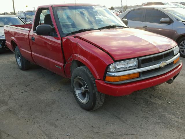 1GCCS1441YK171060 - 2000 CHEVROLET S TRUCK S1 RED photo 1