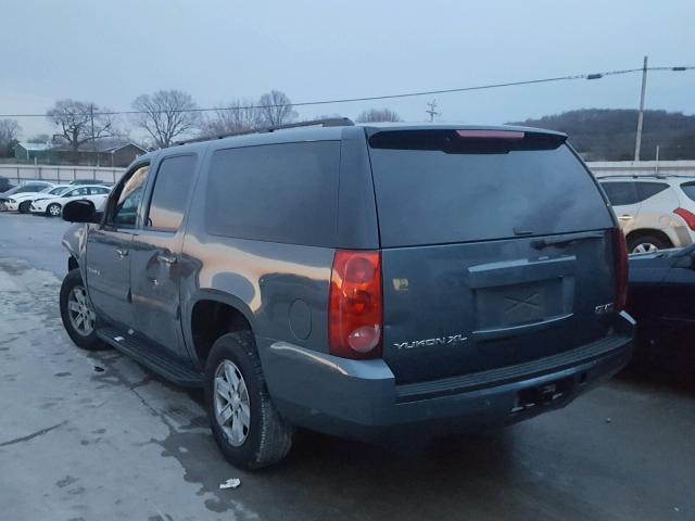 1GKFC16J88J224652 - 2008 GMC YUKON XL C BLUE photo 3