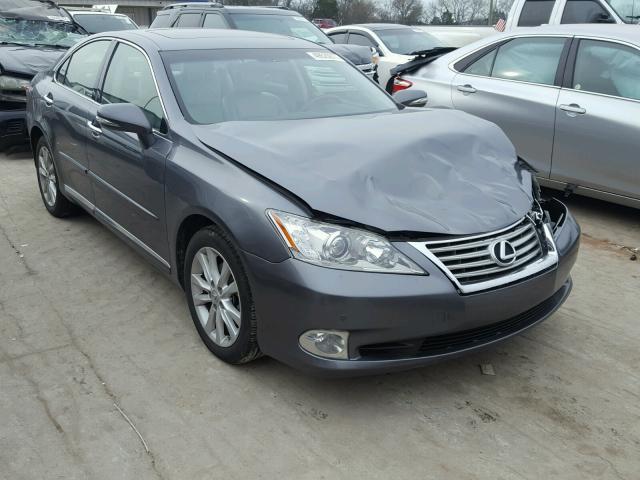 JTHBK1EG5C2476380 - 2012 LEXUS ES 350 GRAY photo 1