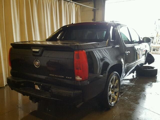 3GYFK62828G205248 - 2008 CADILLAC ESCALADE E BLACK photo 4