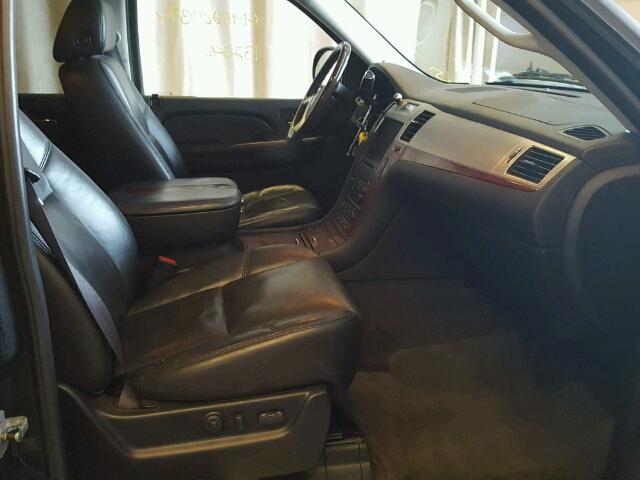3GYFK62828G205248 - 2008 CADILLAC ESCALADE E BLACK photo 5