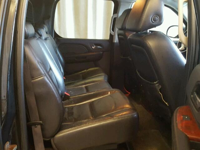 3GYFK62828G205248 - 2008 CADILLAC ESCALADE E BLACK photo 6