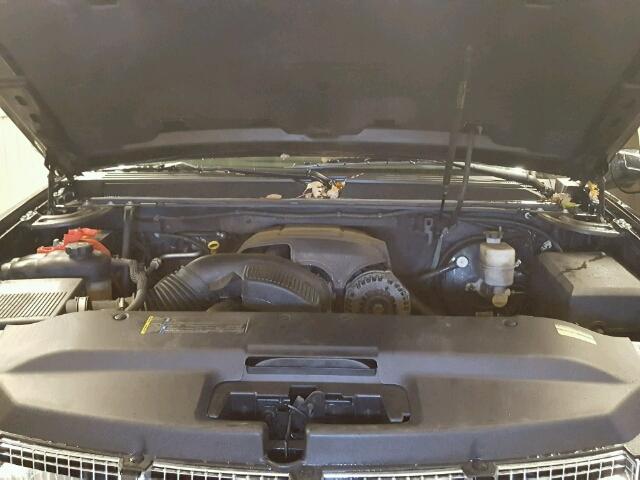 3GYFK62828G205248 - 2008 CADILLAC ESCALADE E BLACK photo 7