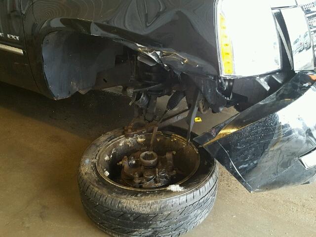 3GYFK62828G205248 - 2008 CADILLAC ESCALADE E BLACK photo 9