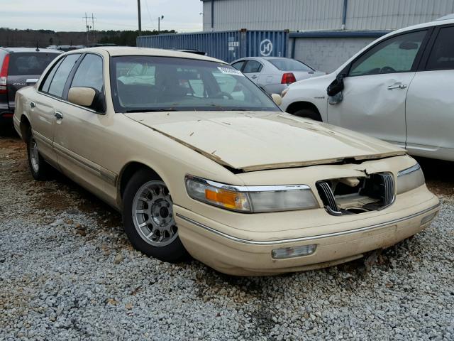 2MELM75W4VX703292 - 1997 MERCURY GRAND MARQ BEIGE photo 1