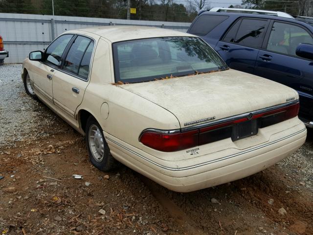 2MELM75W4VX703292 - 1997 MERCURY GRAND MARQ BEIGE photo 3