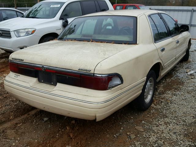 2MELM75W4VX703292 - 1997 MERCURY GRAND MARQ BEIGE photo 4