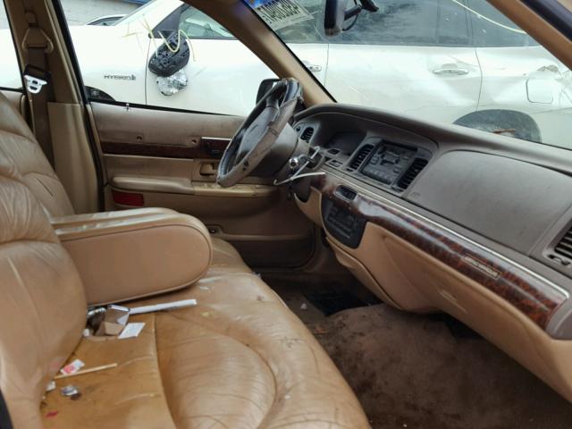 2MELM75W4VX703292 - 1997 MERCURY GRAND MARQ BEIGE photo 5