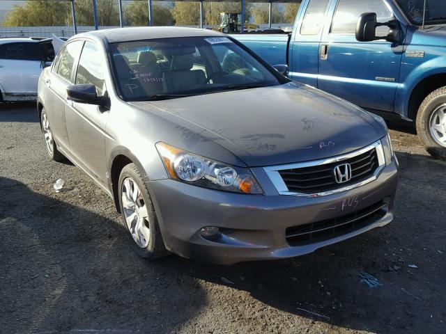 1HGCP36868A054482 - 2008 HONDA ACCORD EXL CHARCOAL photo 1