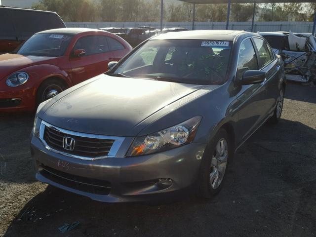 1HGCP36868A054482 - 2008 HONDA ACCORD EXL CHARCOAL photo 2