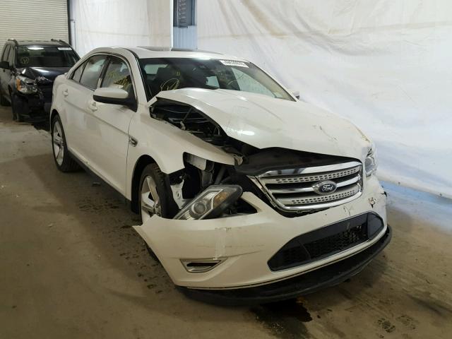 1FAHP2KT5BG130969 - 2011 FORD TAURUS SHO WHITE photo 1