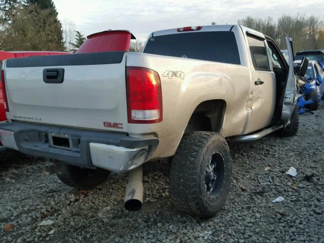 1GTHK23647F516944 - 2007 GMC SIERRA K25 SILVER photo 4