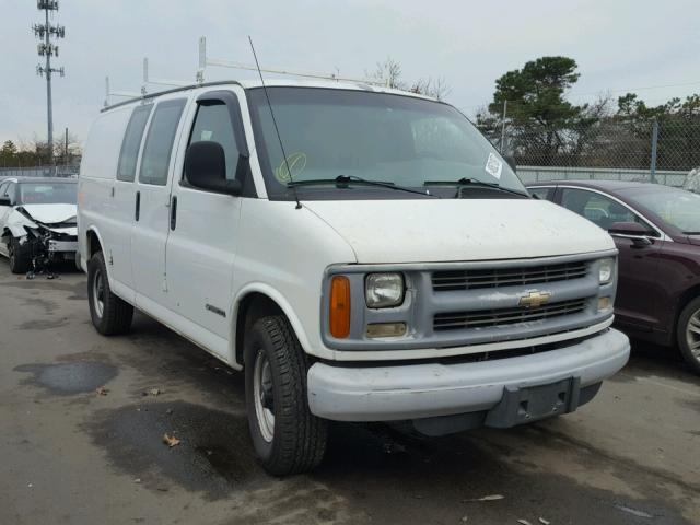 1GCHG35R1Y1125165 - 2000 CHEVROLET EXPRESS G3 WHITE photo 1