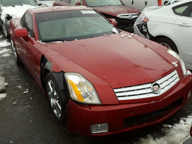 1G6YV36A485600561 - 2008 CADILLAC XLR BURGUNDY photo 1