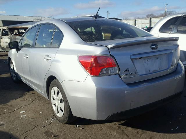 JF1GJAA66FH004395 - 2015 SUBARU IMPREZA BA SILVER photo 3