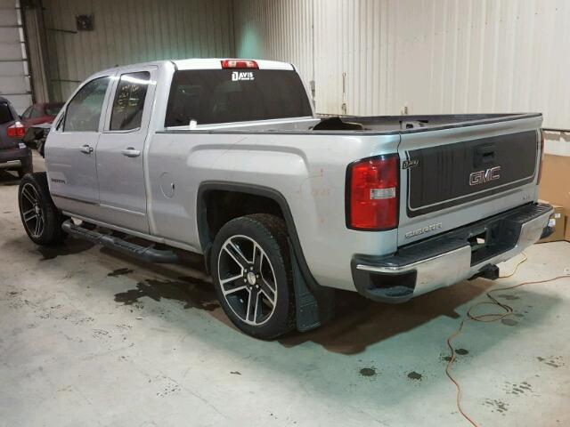 1GTV2UEC8FZ209680 - 2015 GMC SIERRA K15 SILVER photo 3