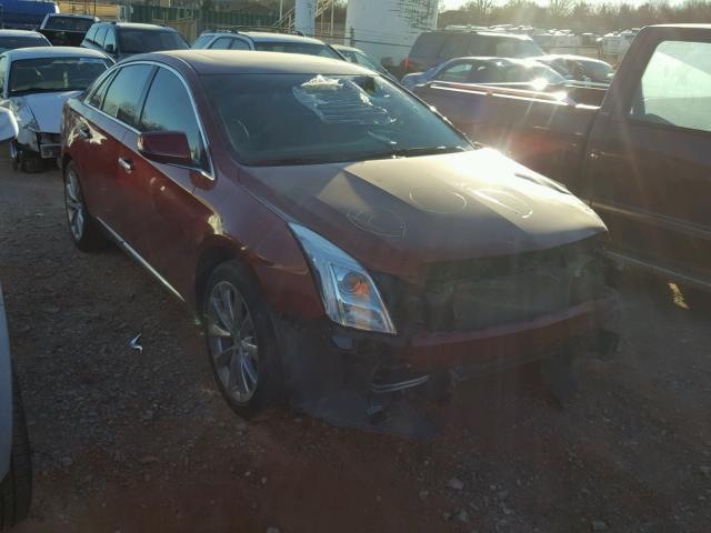 2G61P5S33D9127036 - 2013 CADILLAC XTS LUXURY RED photo 1