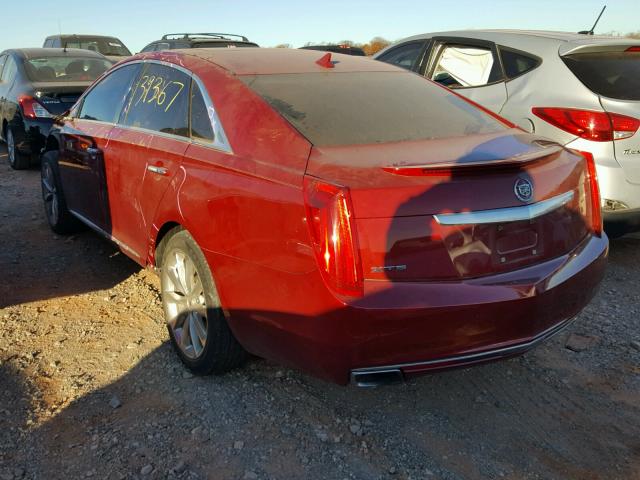 2G61P5S33D9127036 - 2013 CADILLAC XTS LUXURY RED photo 3