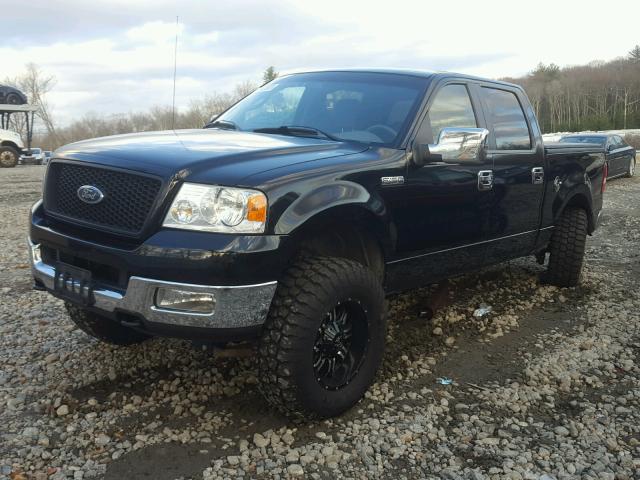 1FTPW14565FA97301 - 2005 FORD F150 SUPER BLACK photo 2