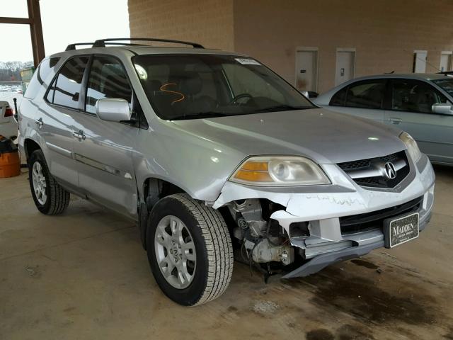 2HNYD18914H530134 - 2004 ACURA MDX TOURIN SILVER photo 1