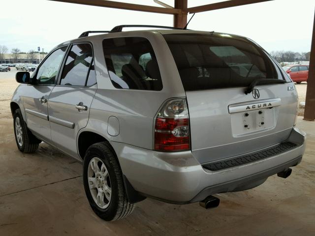 2HNYD18914H530134 - 2004 ACURA MDX TOURIN SILVER photo 3