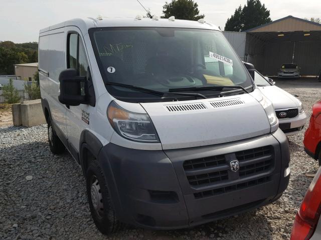 3C6TRVNG8HE511598 - 2017 RAM PROMASTER WHITE photo 1