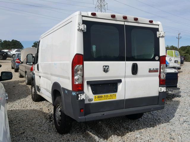 3C6TRVNG8HE511598 - 2017 RAM PROMASTER 白色 照片 3