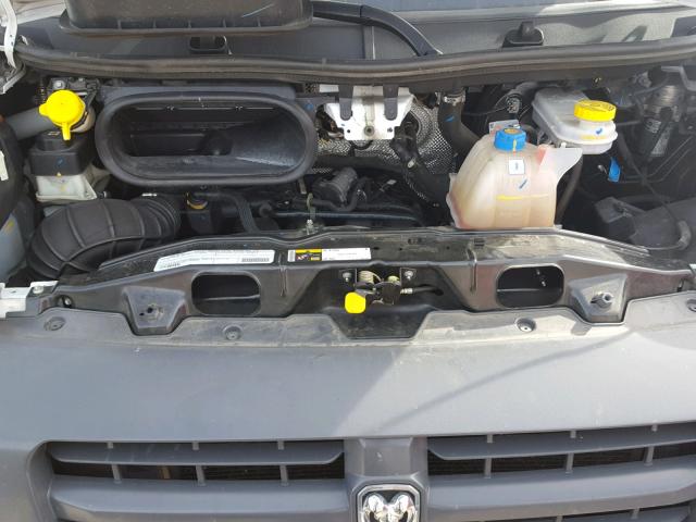 3C6TRVNG8HE511598 - 2017 RAM PROMASTER 白色 照片 7