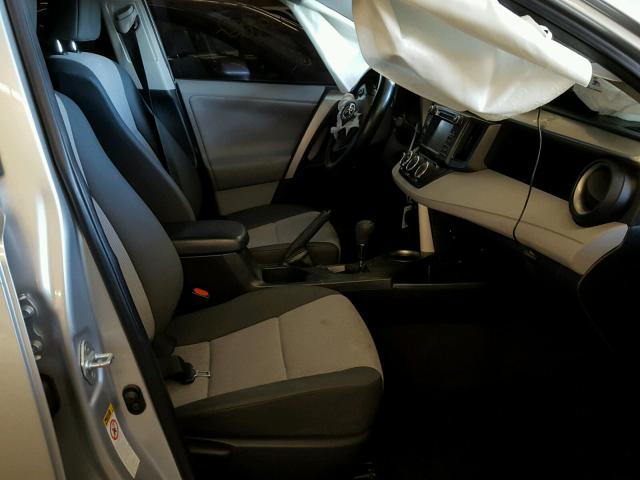 JTMBFREV0DD033661 - 2013 TOYOTA RAV4 LE Gümüş foto 5